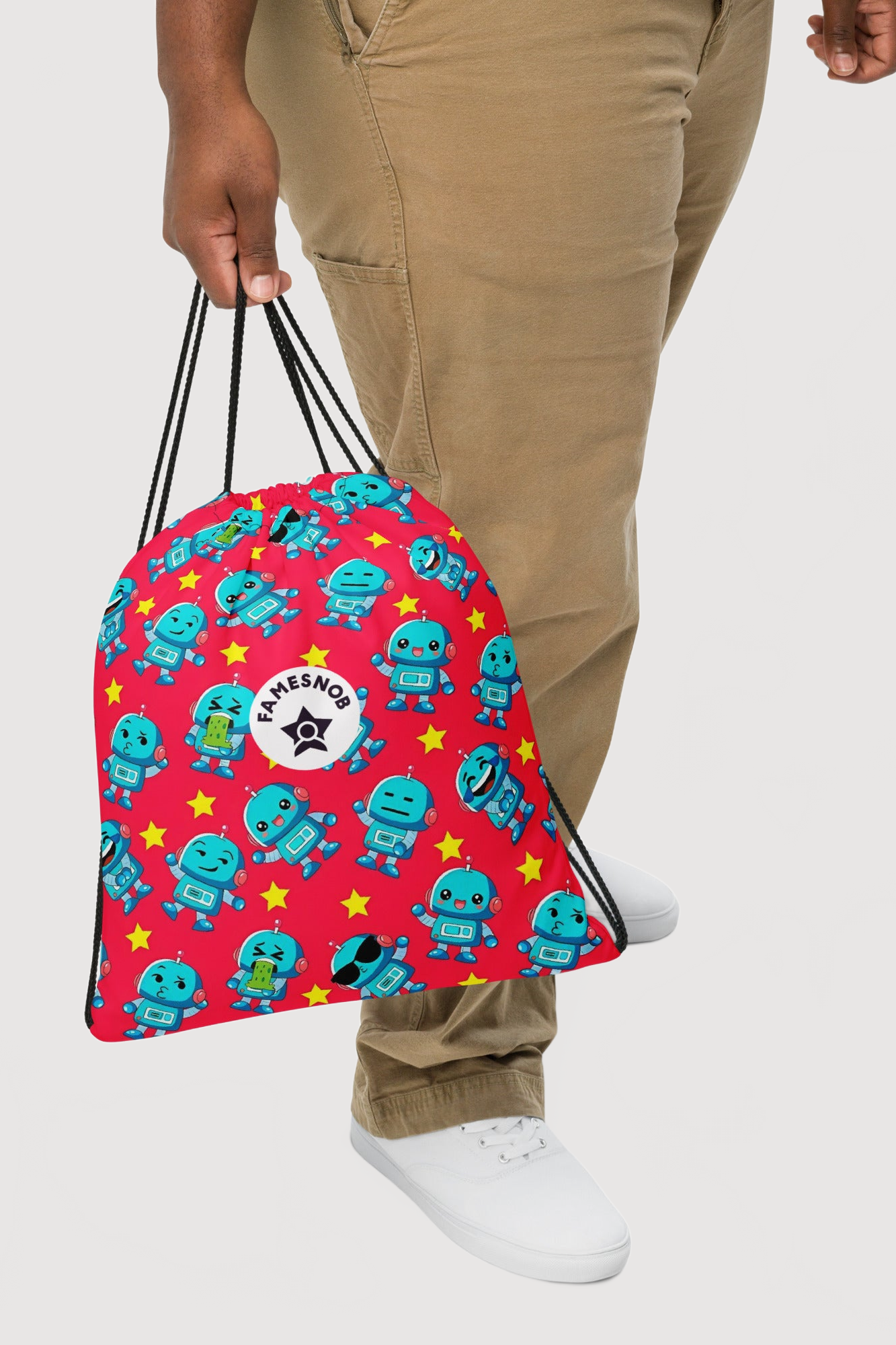 Drawstring Bag - Famesnob