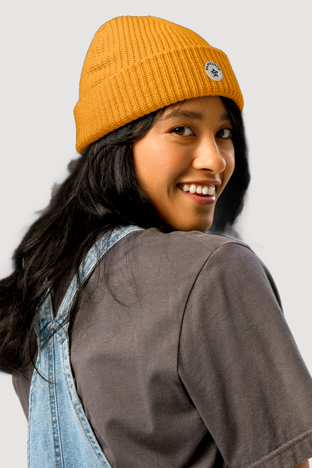 Fisherman Beanie  | AS Colour - Famesnob