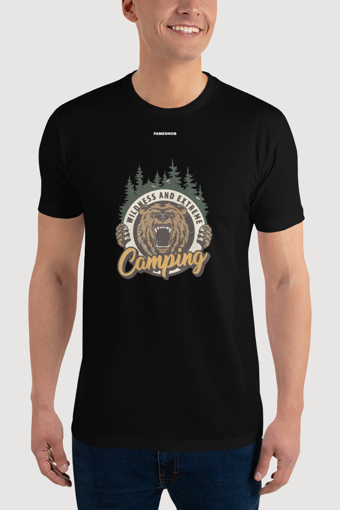 Fitted T-shirt | Next Level - Famesnob