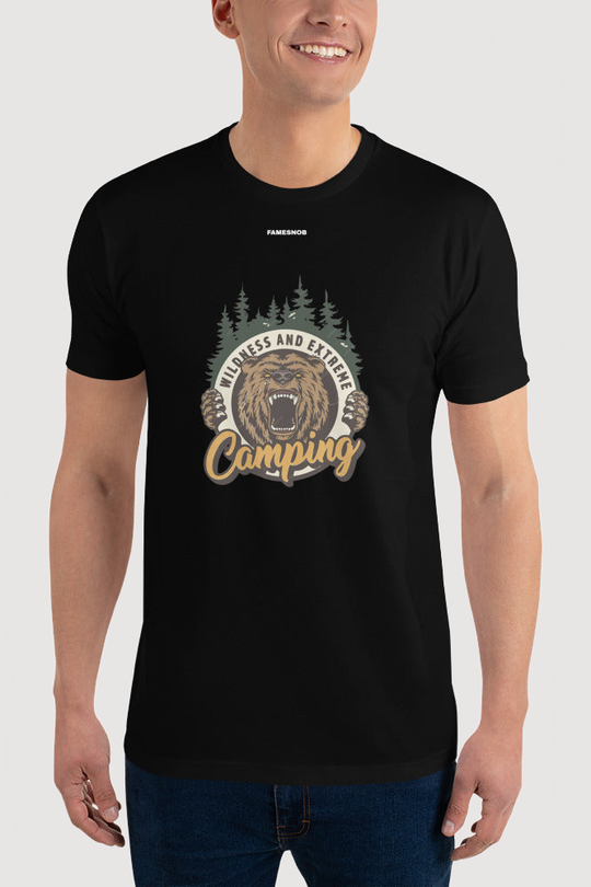 Fitted T-shirt | Next Level - Famesnob