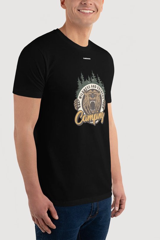 Fitted T-shirt | Next Level - Famesnob