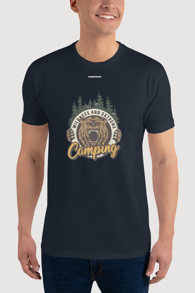 Fitted T-shirt | Next Level - Famesnob