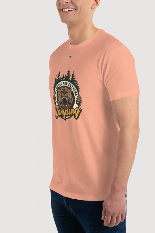 Fitted T-shirt | Next Level - Famesnob