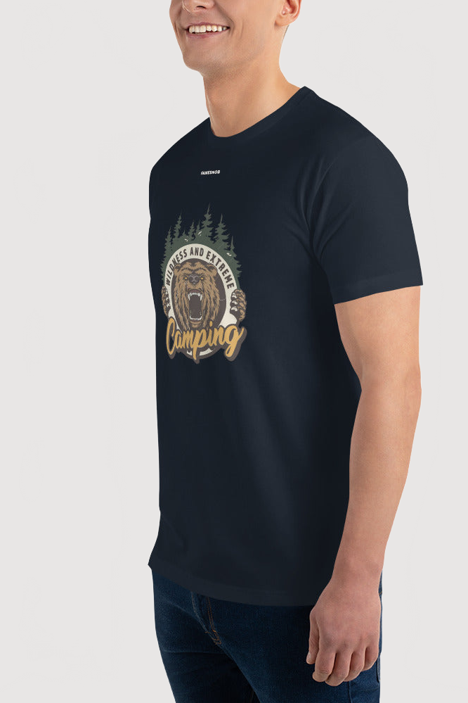 Fitted T-shirt | Next Level - Famesnob
