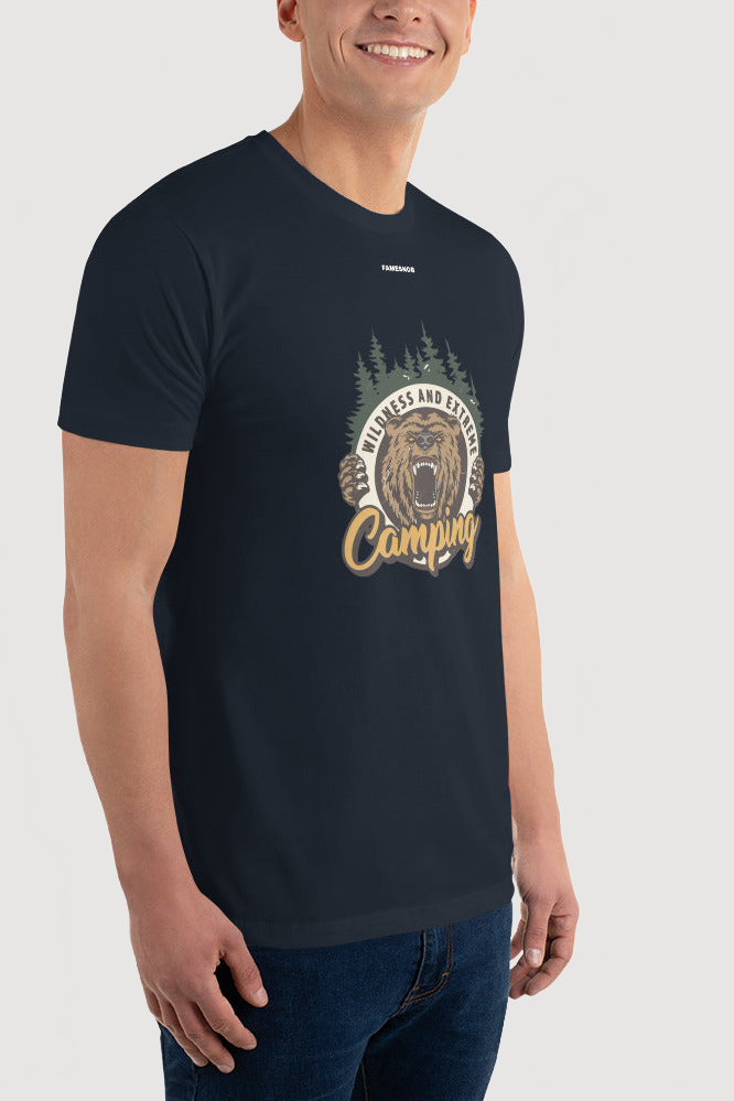 Fitted T-shirt | Next Level - Famesnob