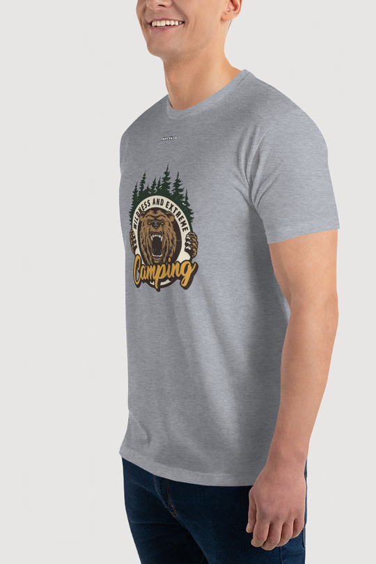 Fitted T-shirt | Next Level - Famesnob