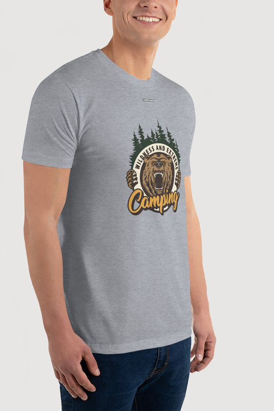 Fitted T-shirt | Next Level - Famesnob