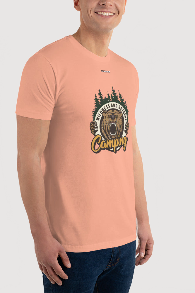 Fitted T-shirt | Next Level - Famesnob