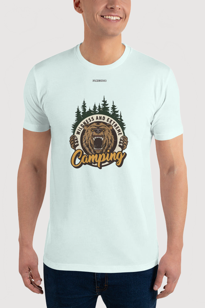 Fitted T-shirt | Next Level - Famesnob