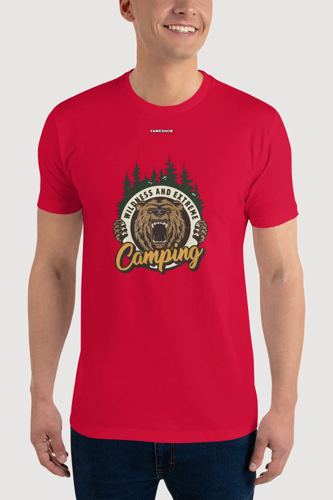 Fitted T-shirt | Next Level - Famesnob