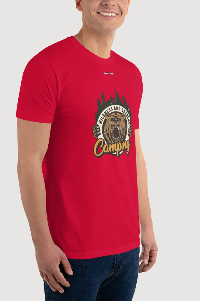 Fitted T-shirt | Next Level - Famesnob
