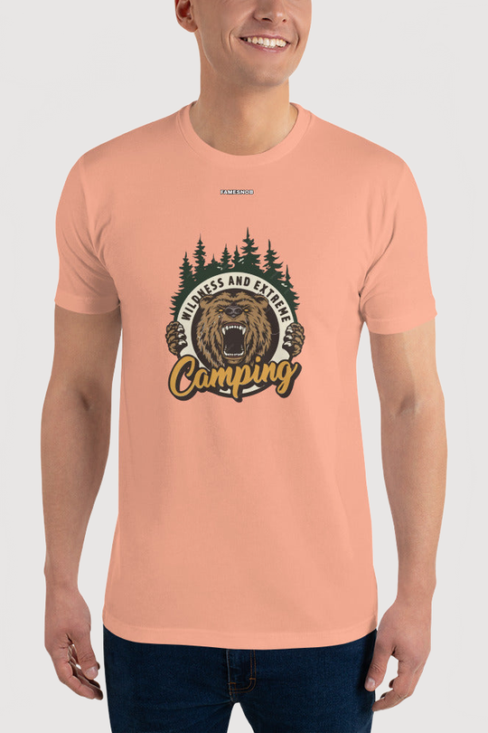 Fitted T-shirt | Next Level - Famesnob