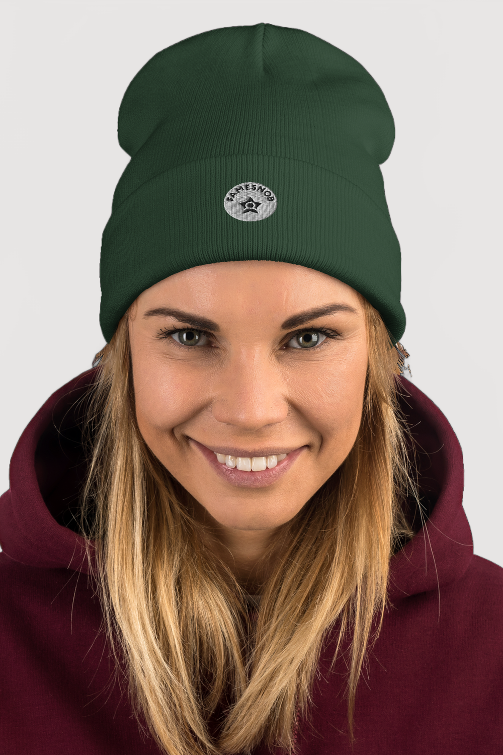 Form-Fitting Beanie - Famesnob