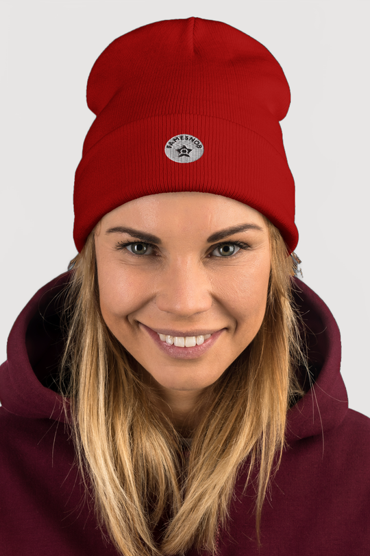 Form-Fitting Beanie - Famesnob