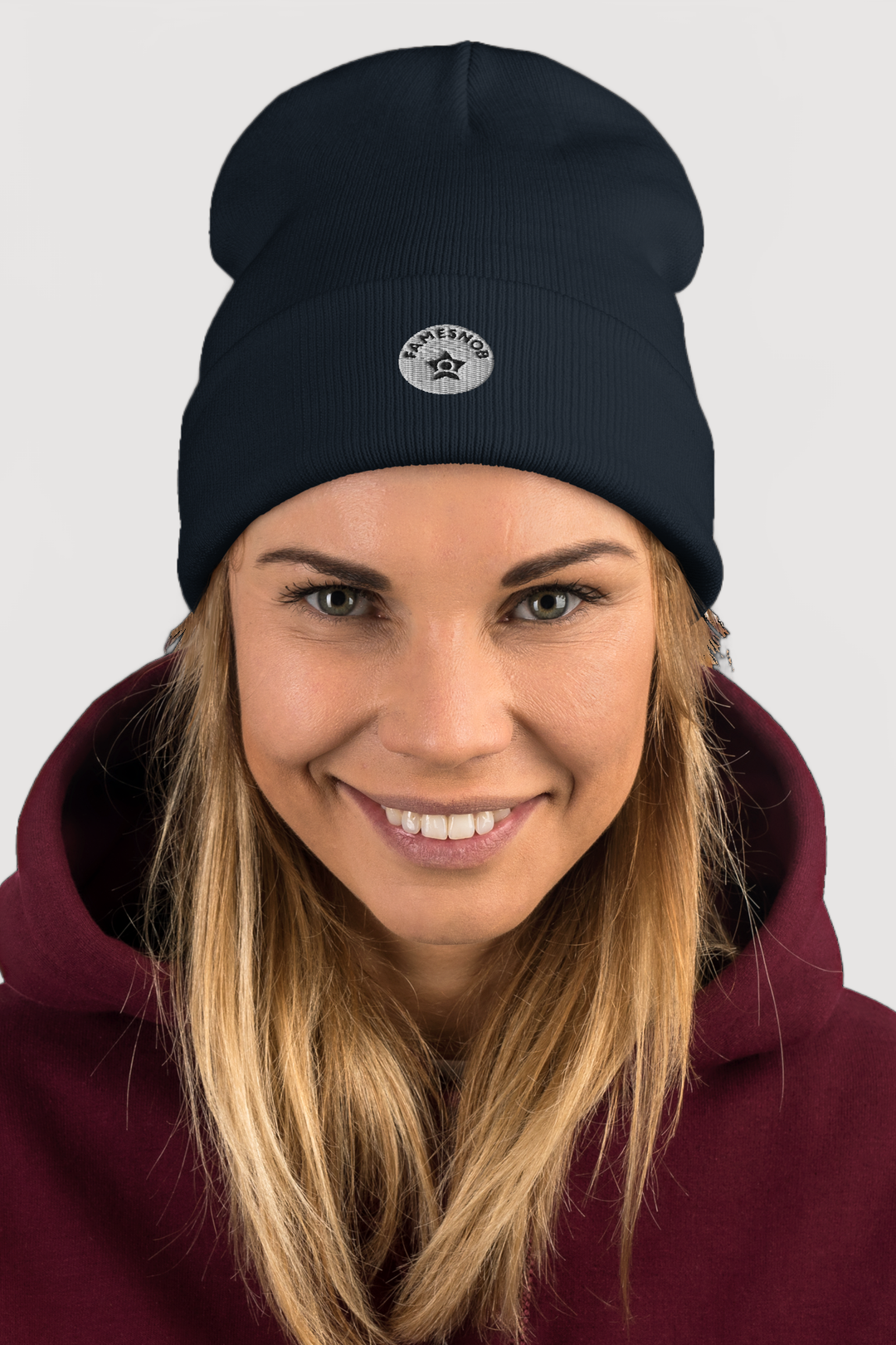 Form-Fitting Beanie - Famesnob