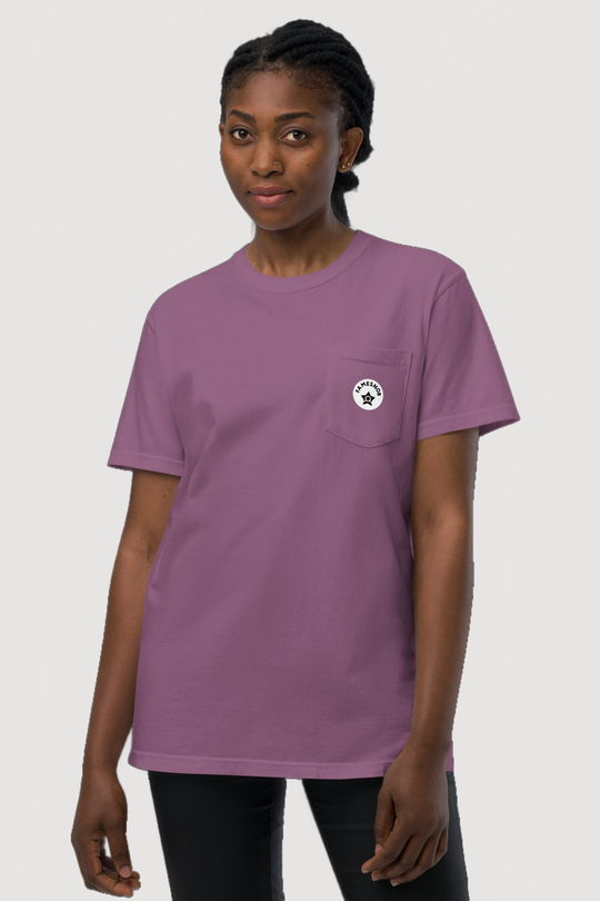 Garment-Dyed Pocket T-shirt | Comfort Colors - Famesnob