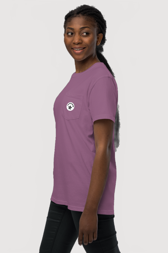 Garment-Dyed Pocket T-shirt | Comfort Colors - Famesnob