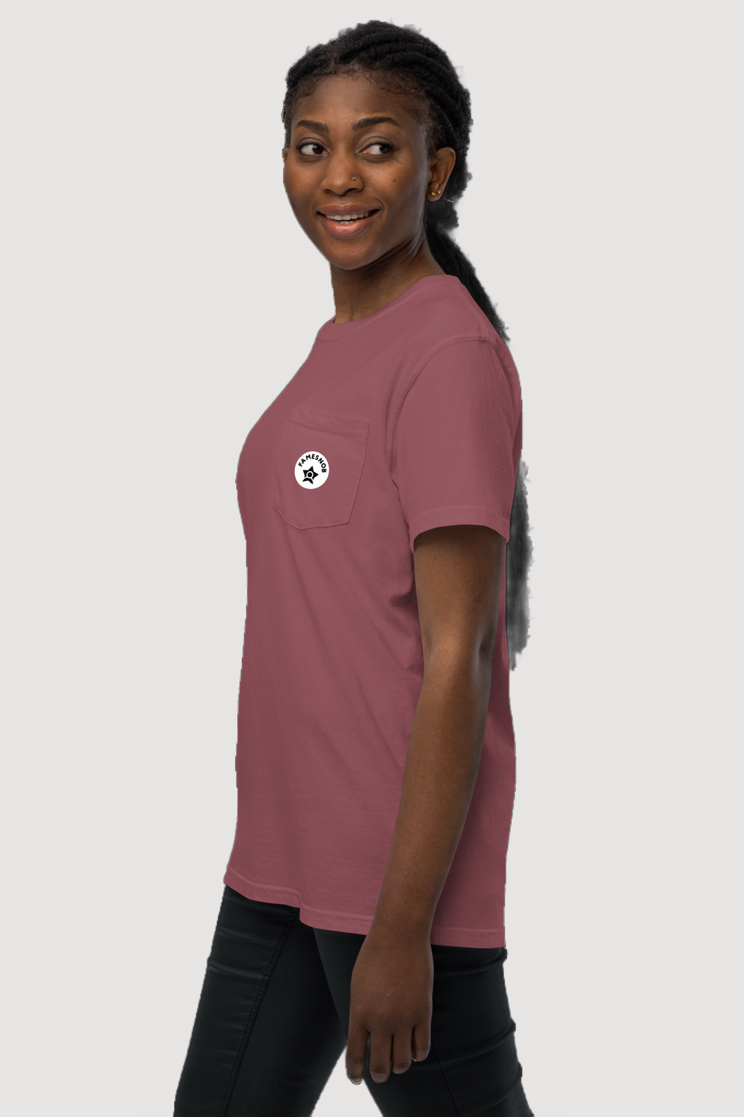 Garment-Dyed Pocket T-shirt | Comfort Colors - Famesnob