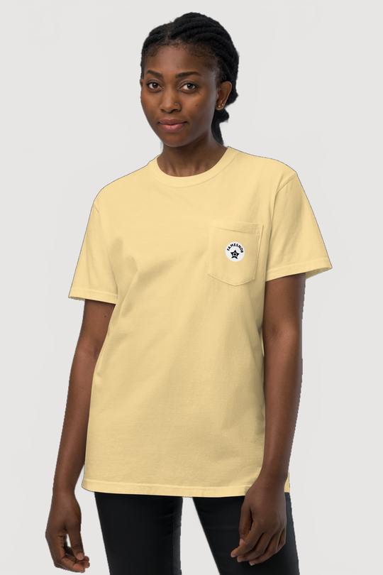 Garment-Dyed Pocket T-shirt | Comfort Colors - Famesnob