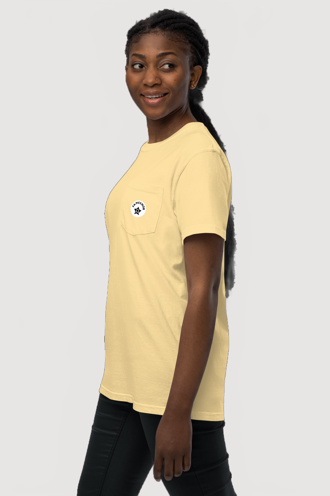 Garment-Dyed Pocket T-shirt | Comfort Colors - Famesnob