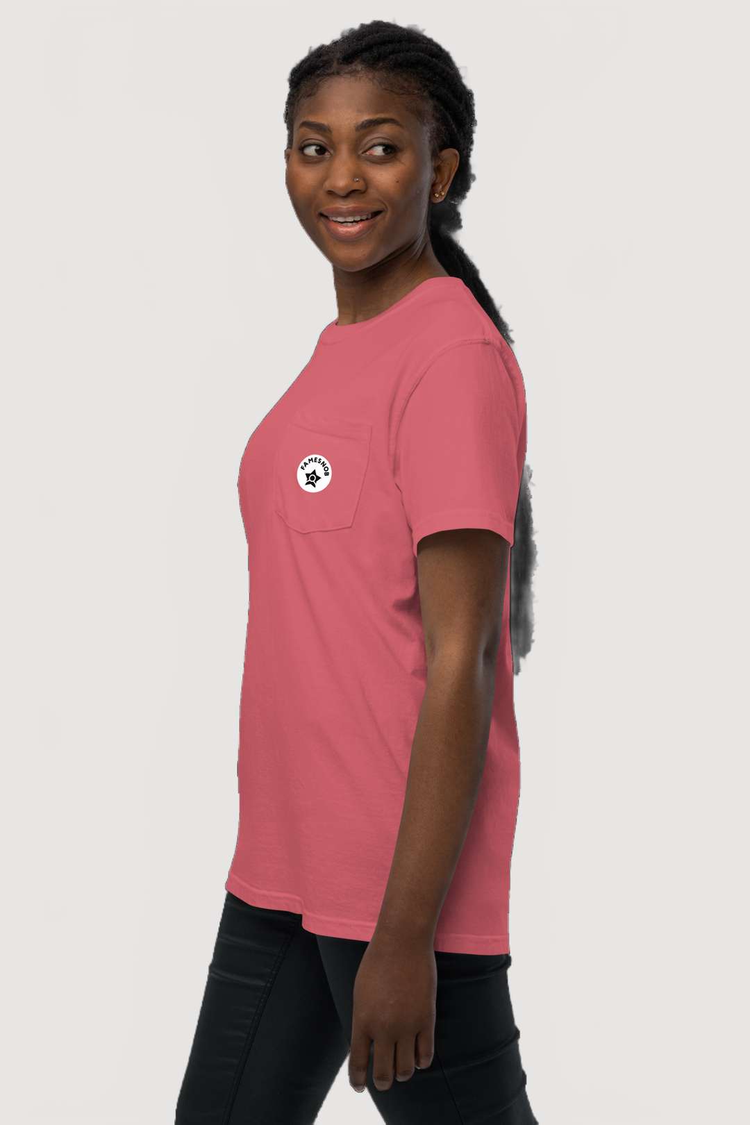 Garment-Dyed Pocket T-shirt | Comfort Colors - Famesnob
