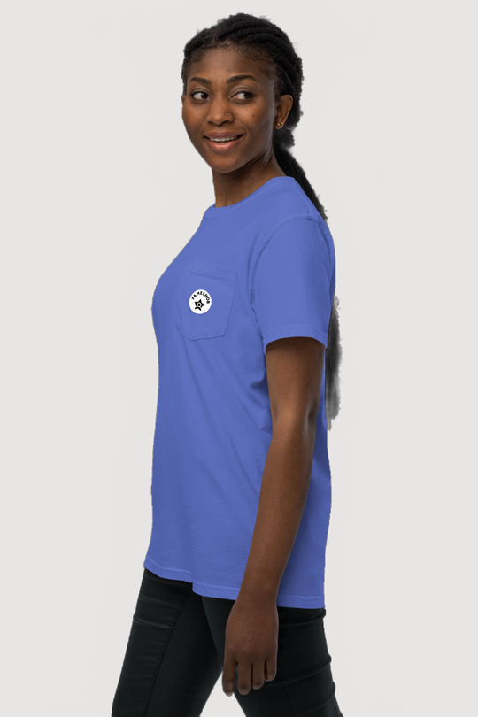 Garment-Dyed Pocket T-shirt | Comfort Colors - Famesnob