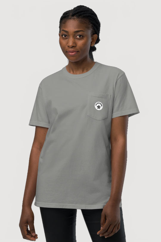 Garment-Dyed Pocket T-shirt | Comfort Colors - Famesnob
