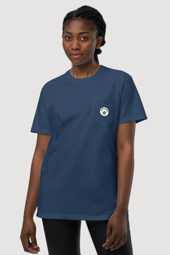 Garment-Dyed Pocket T-shirt | Comfort Colors - Famesnob
