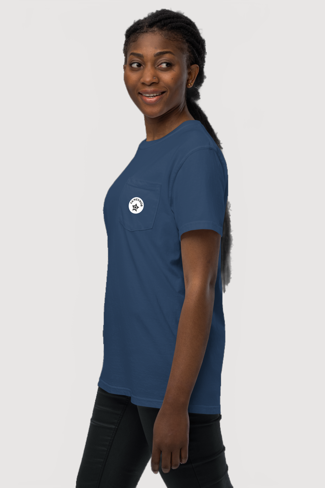 Garment-Dyed Pocket T-shirt | Comfort Colors - Famesnob