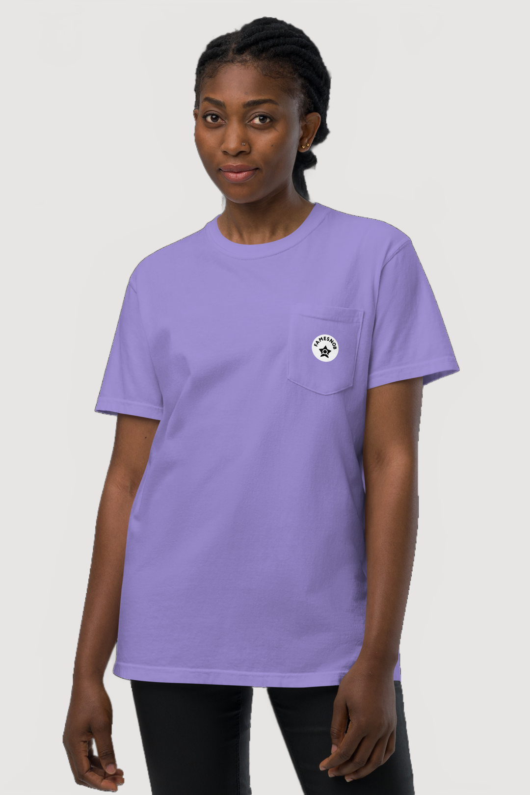 Garment-Dyed Pocket T-shirt | Comfort Colors - Famesnob