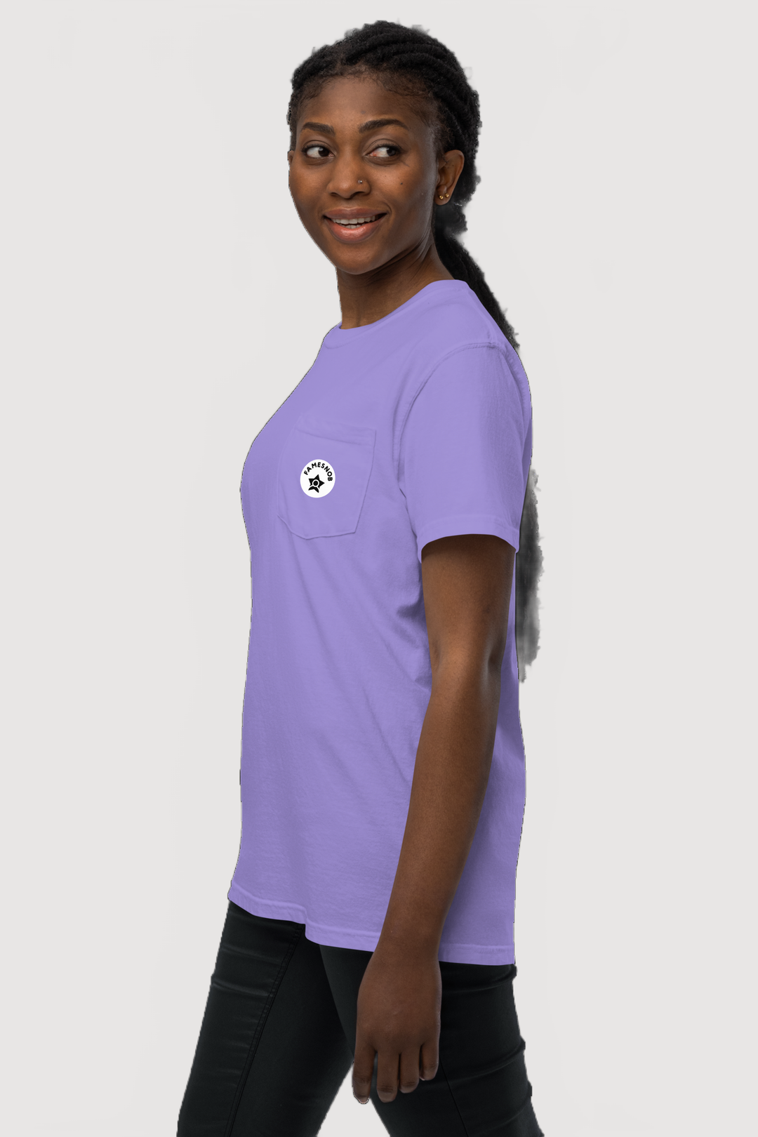 Garment-Dyed Pocket T-shirt | Comfort Colors - Famesnob