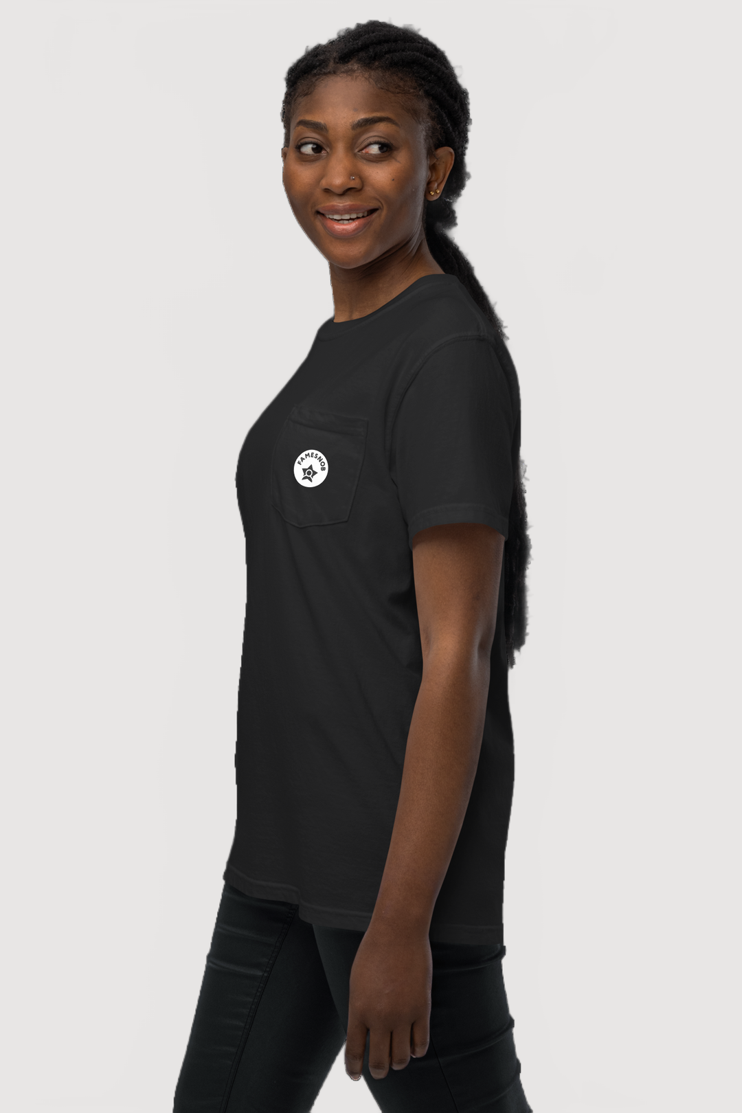 Garment-Dyed Pocket T-shirt | Comfort Colors - Famesnob