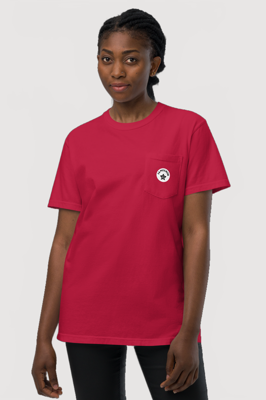 Garment-Dyed Pocket T-shirt | Comfort Colors - Famesnob