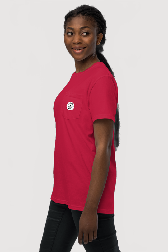 Garment-Dyed Pocket T-shirt | Comfort Colors - Famesnob