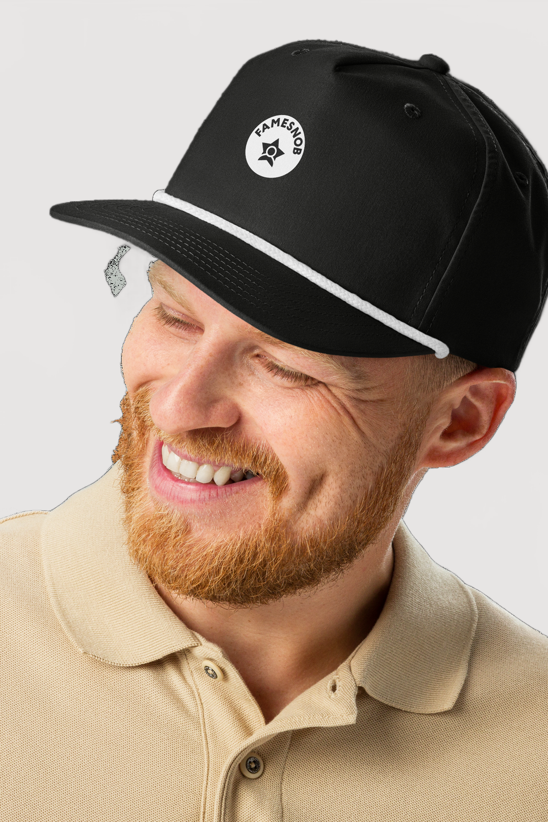 Golf Rope Cap | Big Accessories - Famesnob