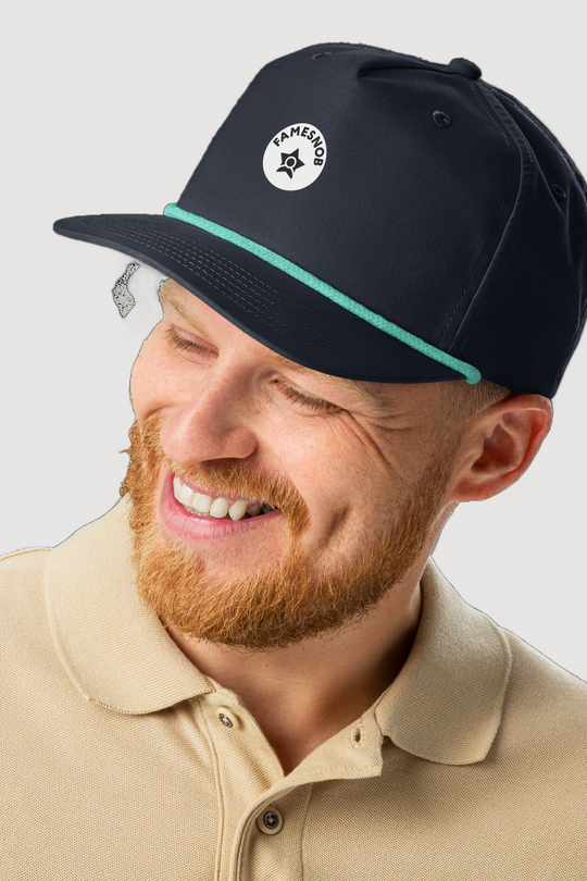 Golf Rope Cap | Big Accessories - Famesnob
