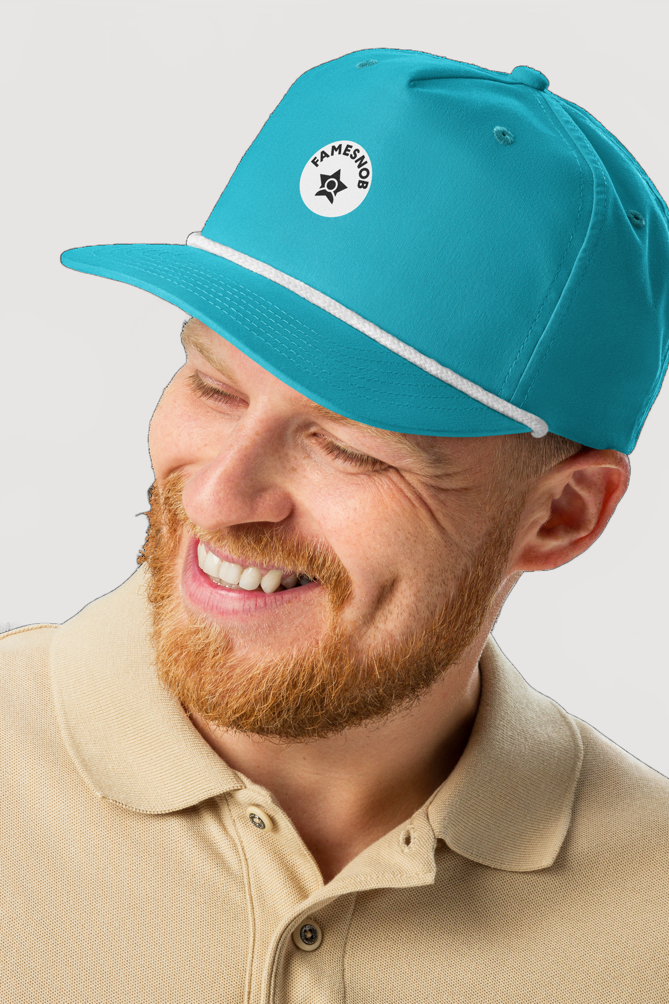Golf Rope Cap | Big Accessories - Famesnob