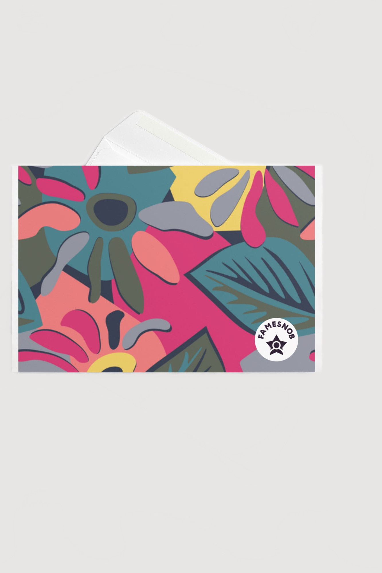 Greeting Card - Famesnob