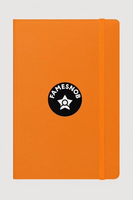 Hardcover Bound Notebook - Famesnob