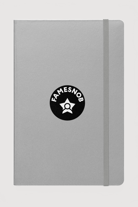 Hardcover Bound Notebook - Famesnob