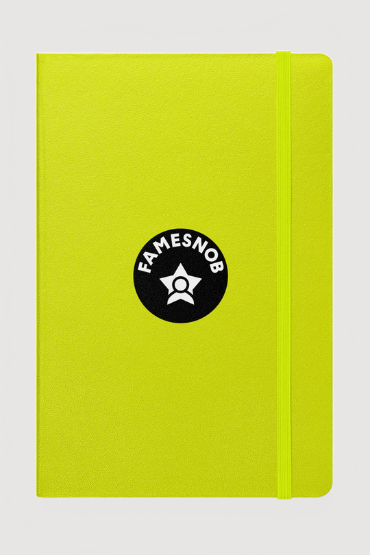 Hardcover Bound Notebook - Famesnob