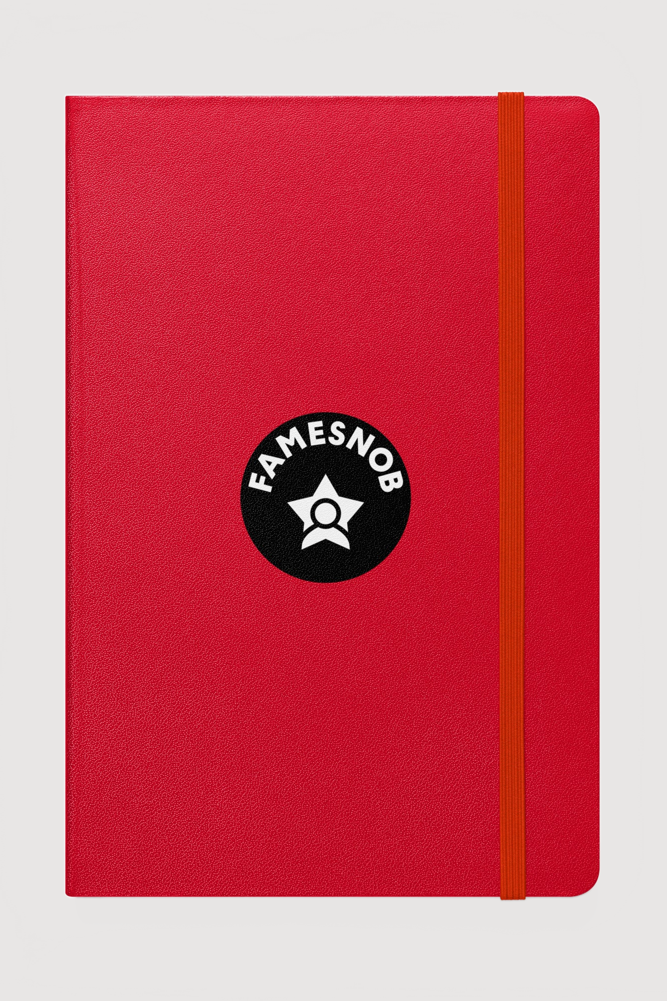 Hardcover Bound Notebook - Famesnob