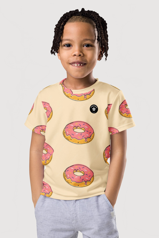Kids Crew Neck T-shirt - Famesnob