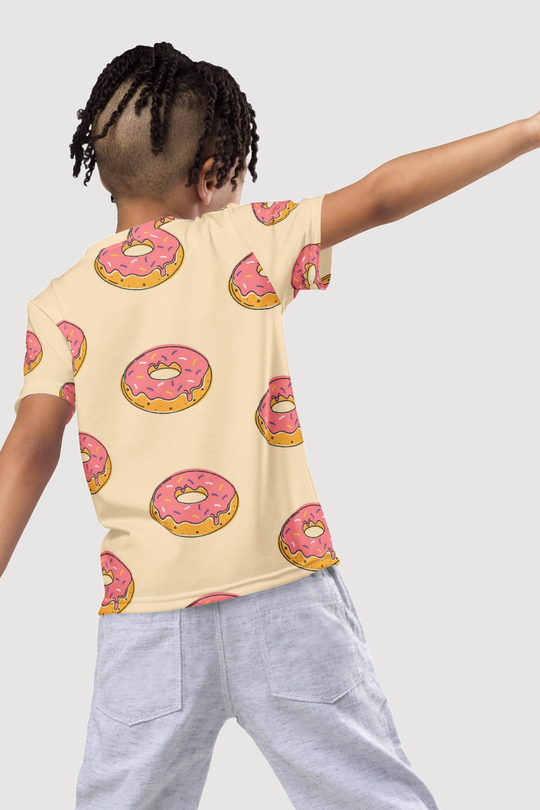 Kids Crew Neck T-shirt - Famesnob