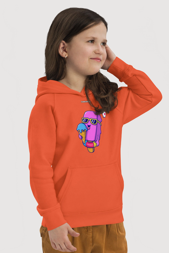 Kids Eco Hoodie | SOL&