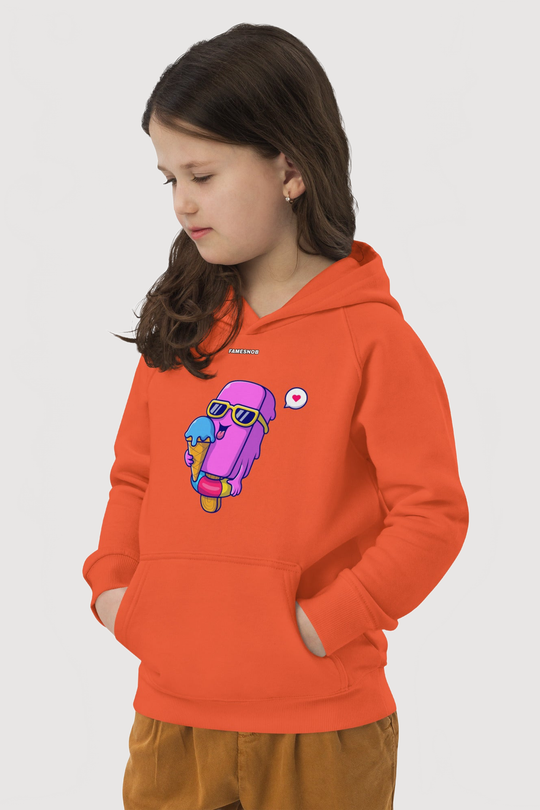 Kids Eco Hoodie | SOL&