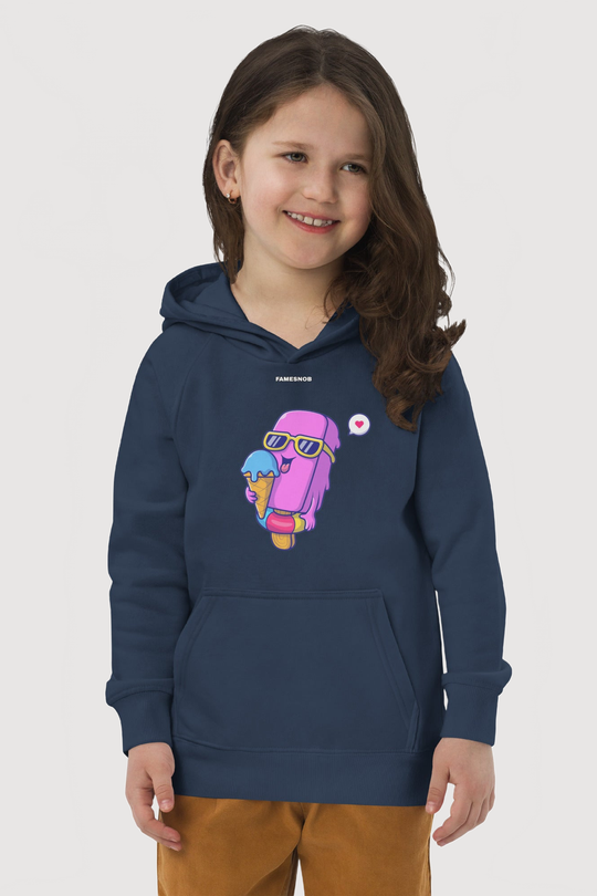 Kids Eco Hoodie | SOL&