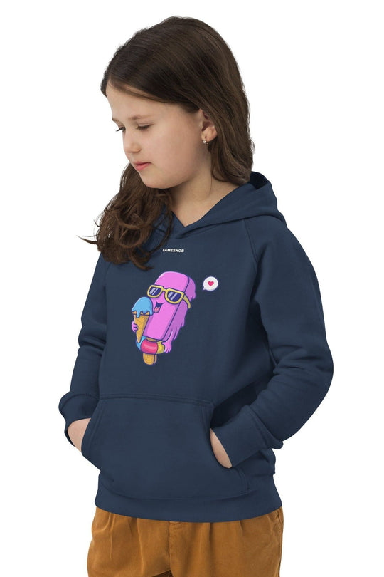 Kids Eco Hoodie | SOL&