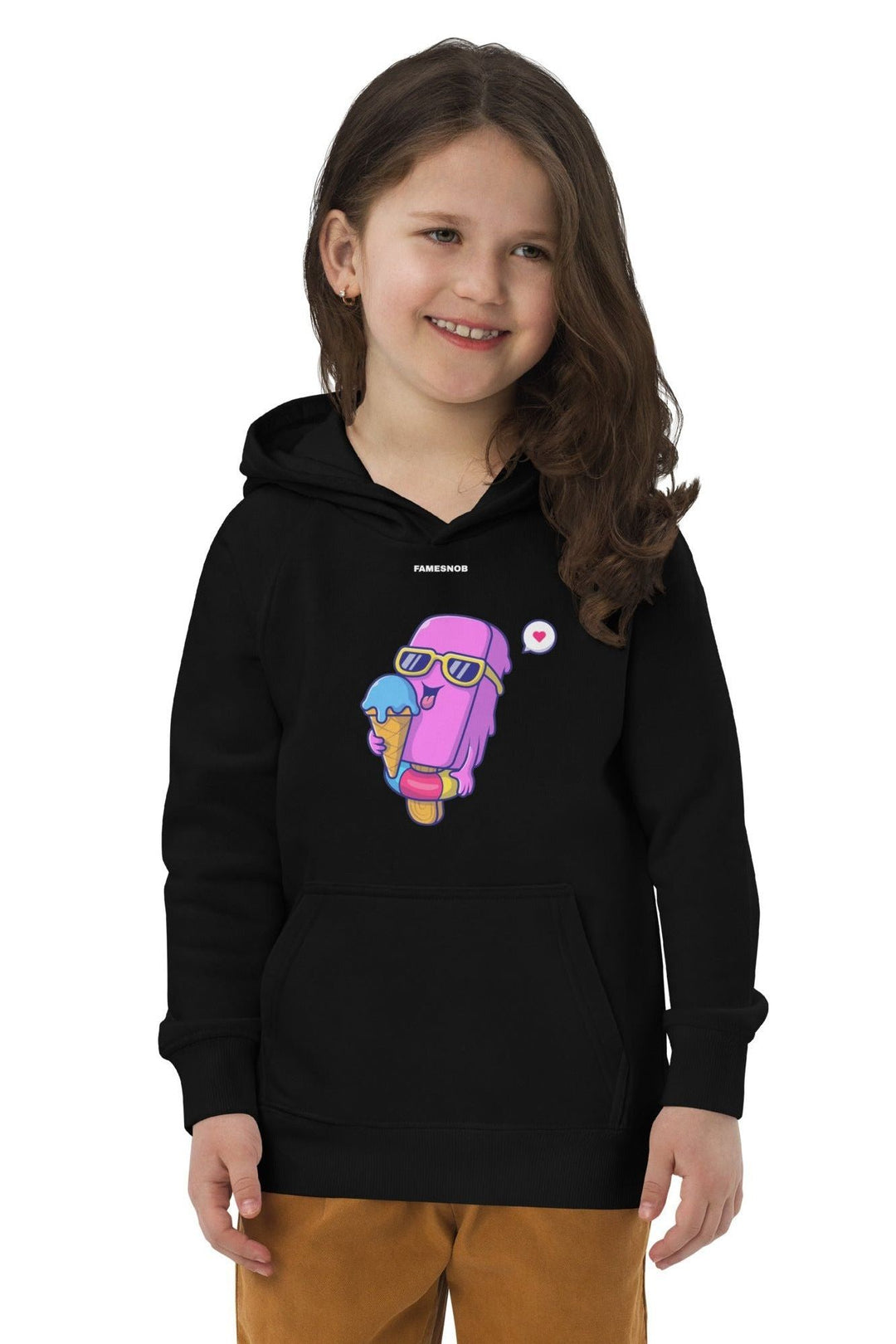 Kids Eco Hoodie | SOL&