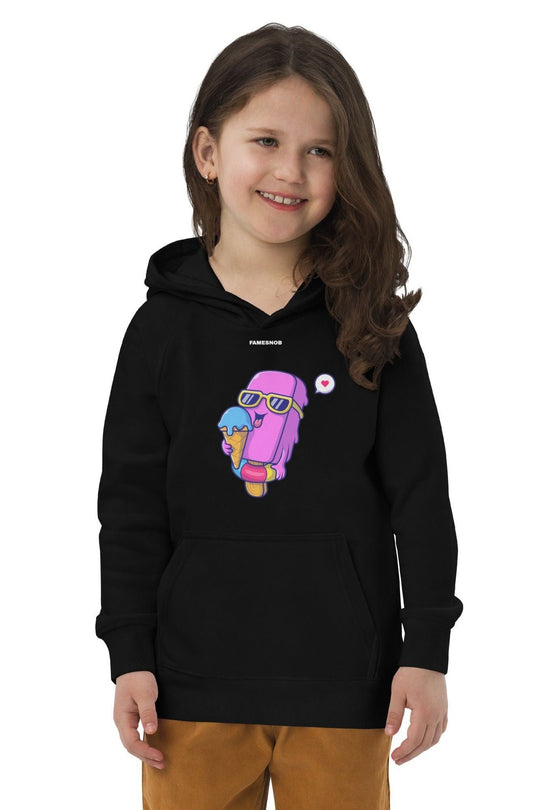 Kids Eco Hoodie | SOL&